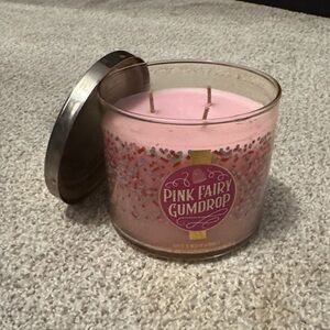 Pink Fairy Gumdrop Bath and Body Works Candle